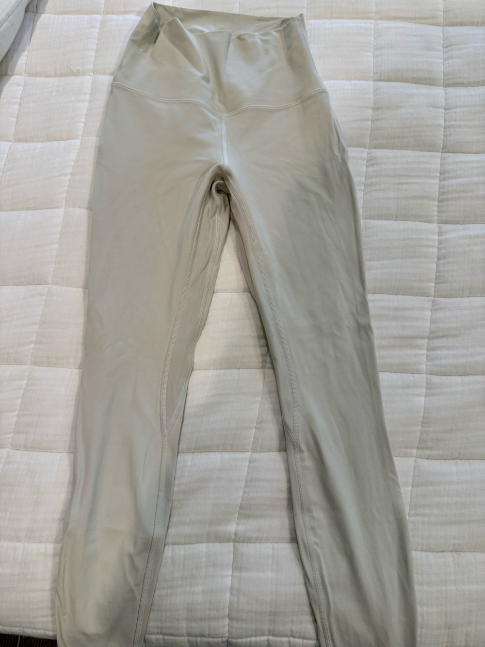 Lululemon align high rise legging color: Bone